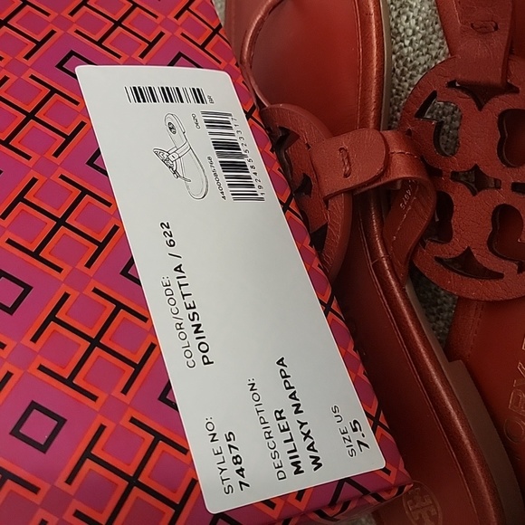 Tory burch miller sandals - Picture 9 of 9